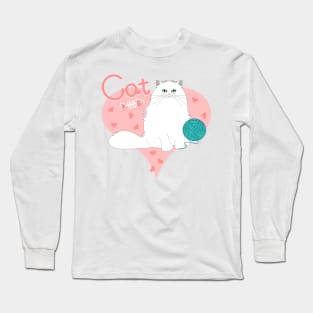 Love Persian Cat Long Sleeve T-Shirt